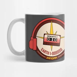 Earth 1-999999 Nova Radio Mug